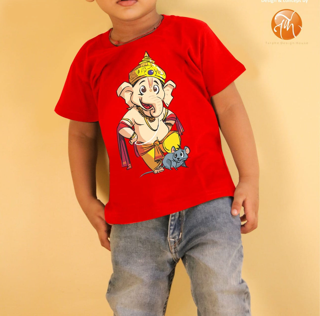 Ganpati Bappa - Unisex Kid's T-shirt