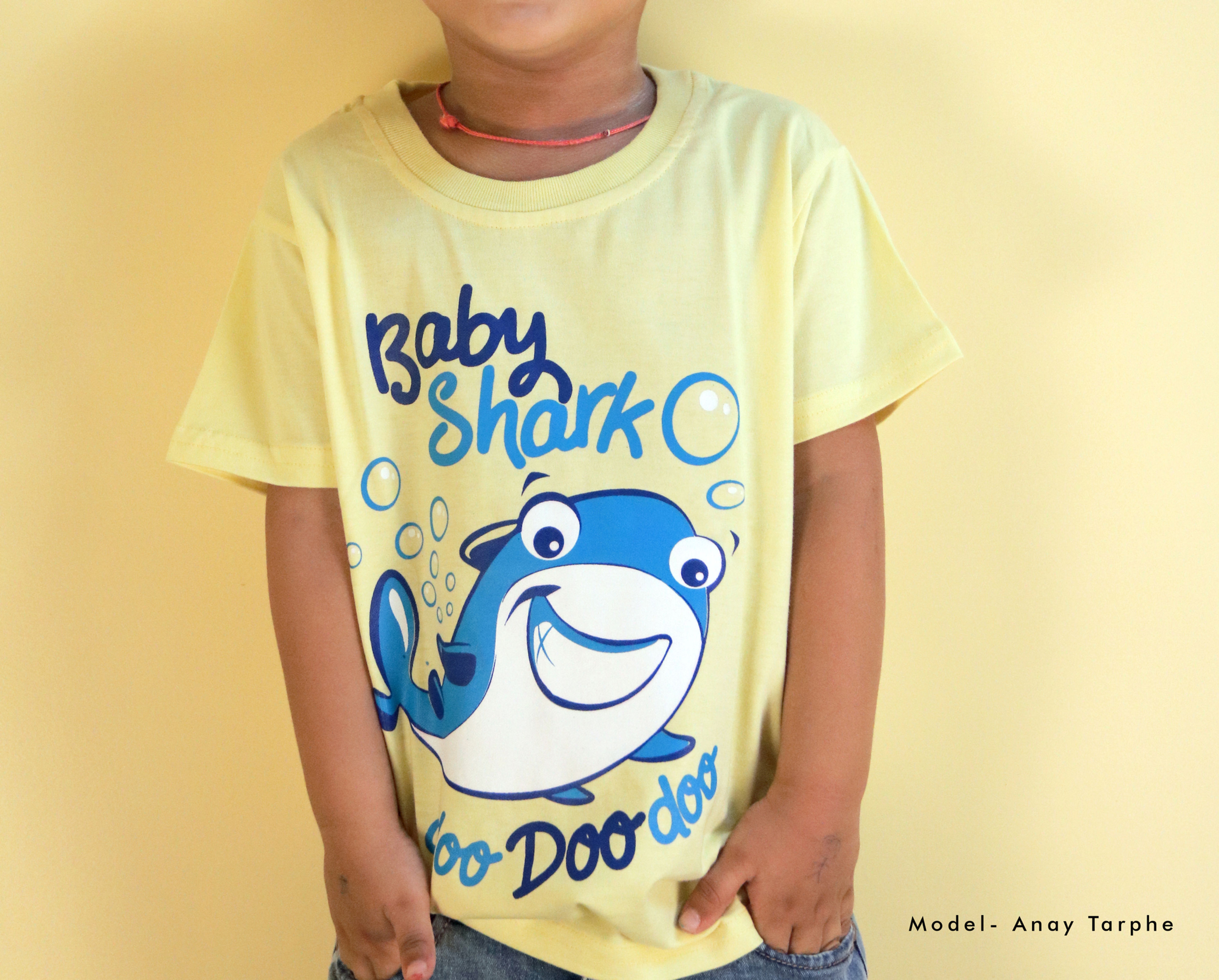 Baby Shark - Unisex Kid's T-shirt