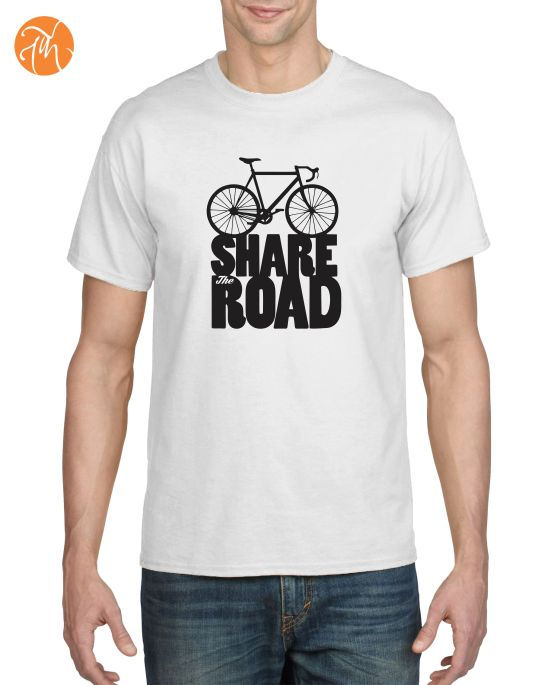 Share Road - Unisex Adults T-shirt