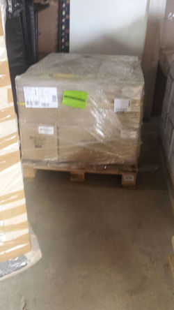 Batteries being shipped