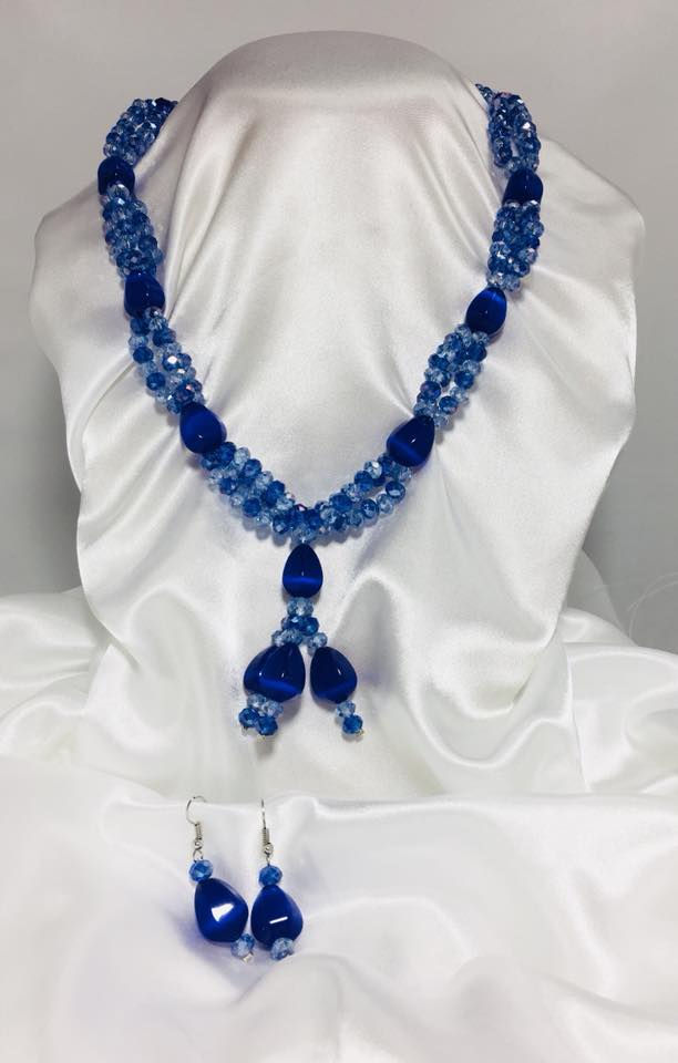 Necklaces made in Togo Africa