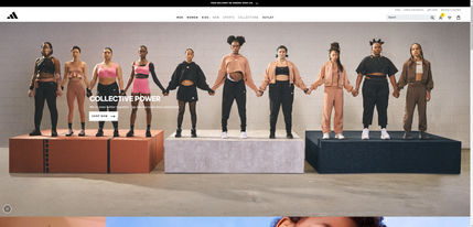 Adidas | successful inbound marketing approach