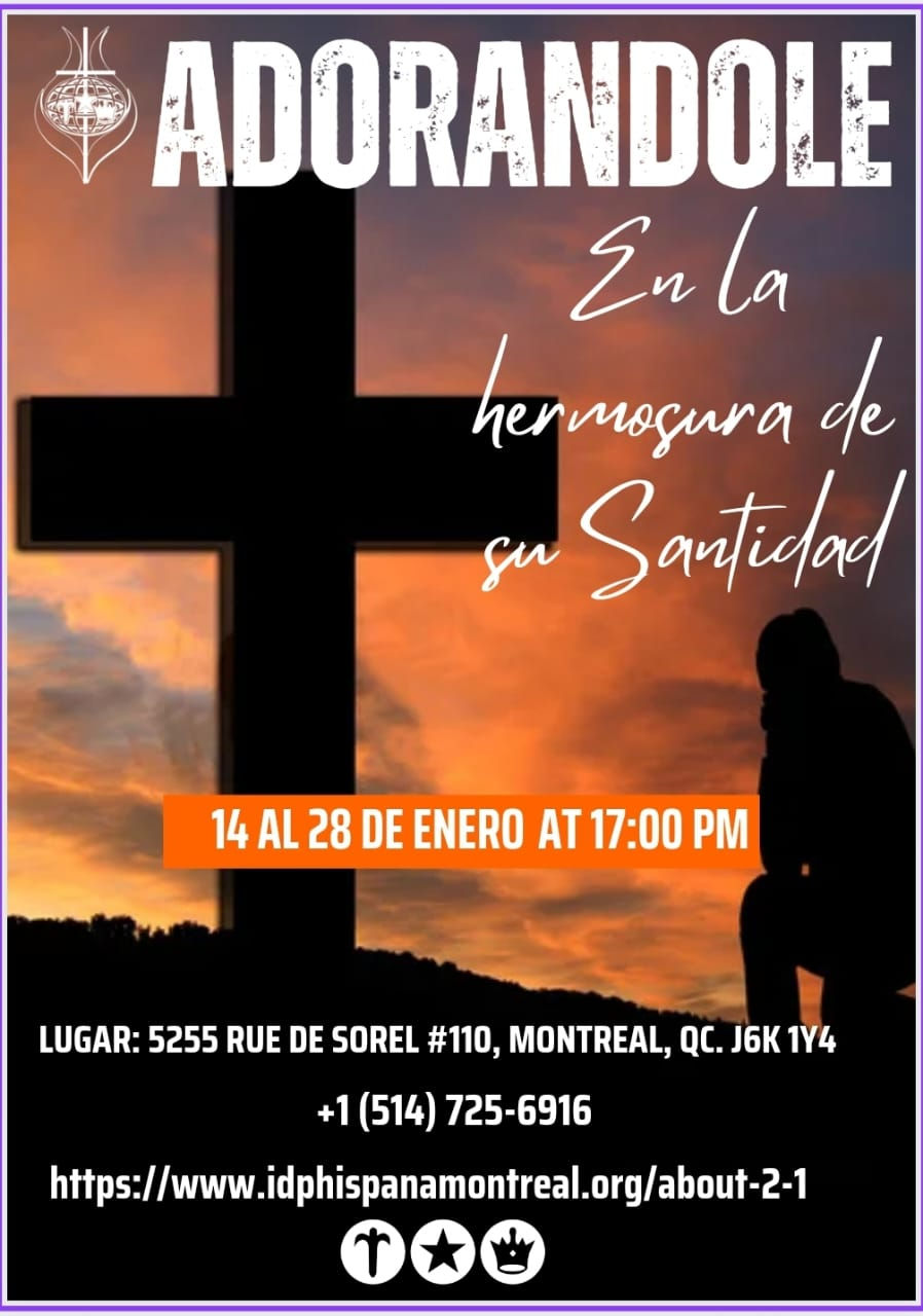 Adorandole en la hermosura de Su Santidad