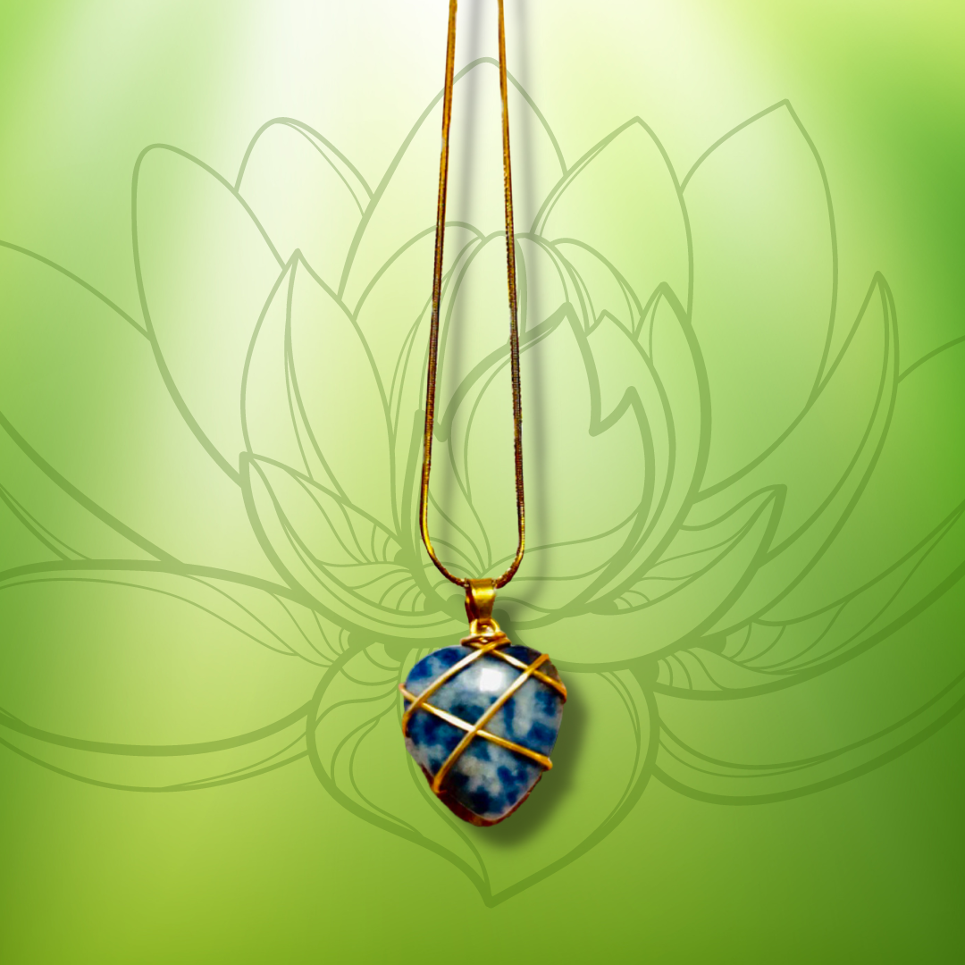 Sodalite necklace
