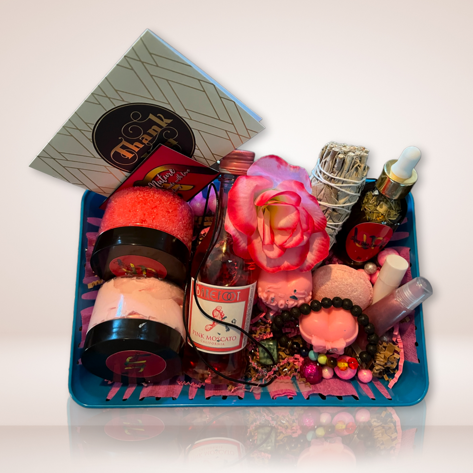 "I Am Deserving" Self-Care Basket