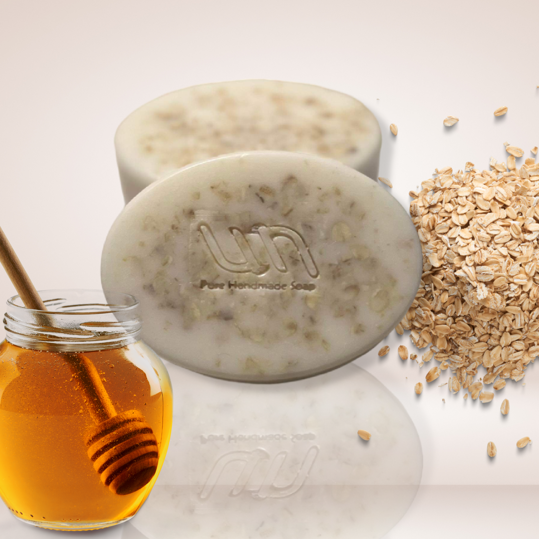 Oatmeal Honey Soap Bar