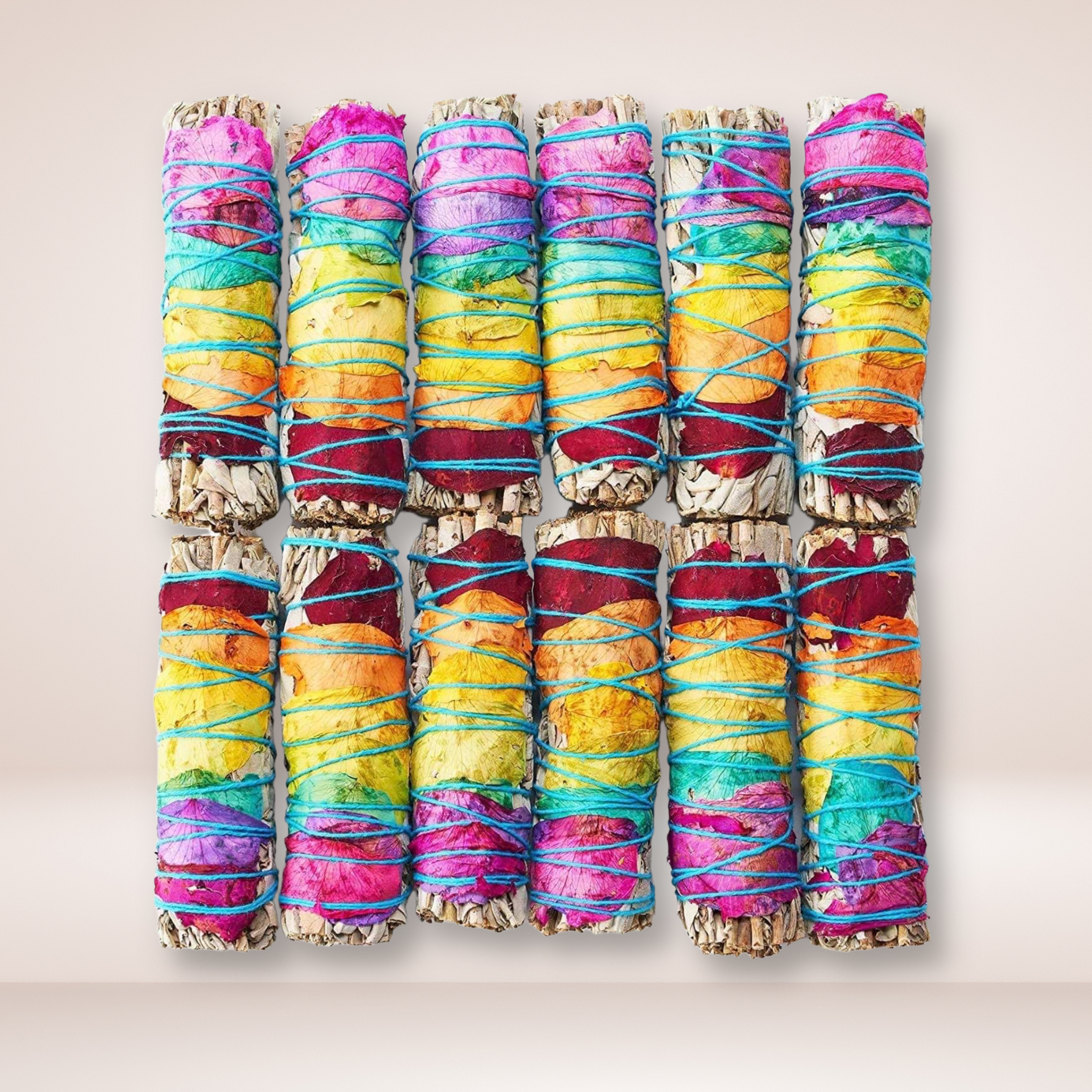 Chakra Sage Smudge Sticks