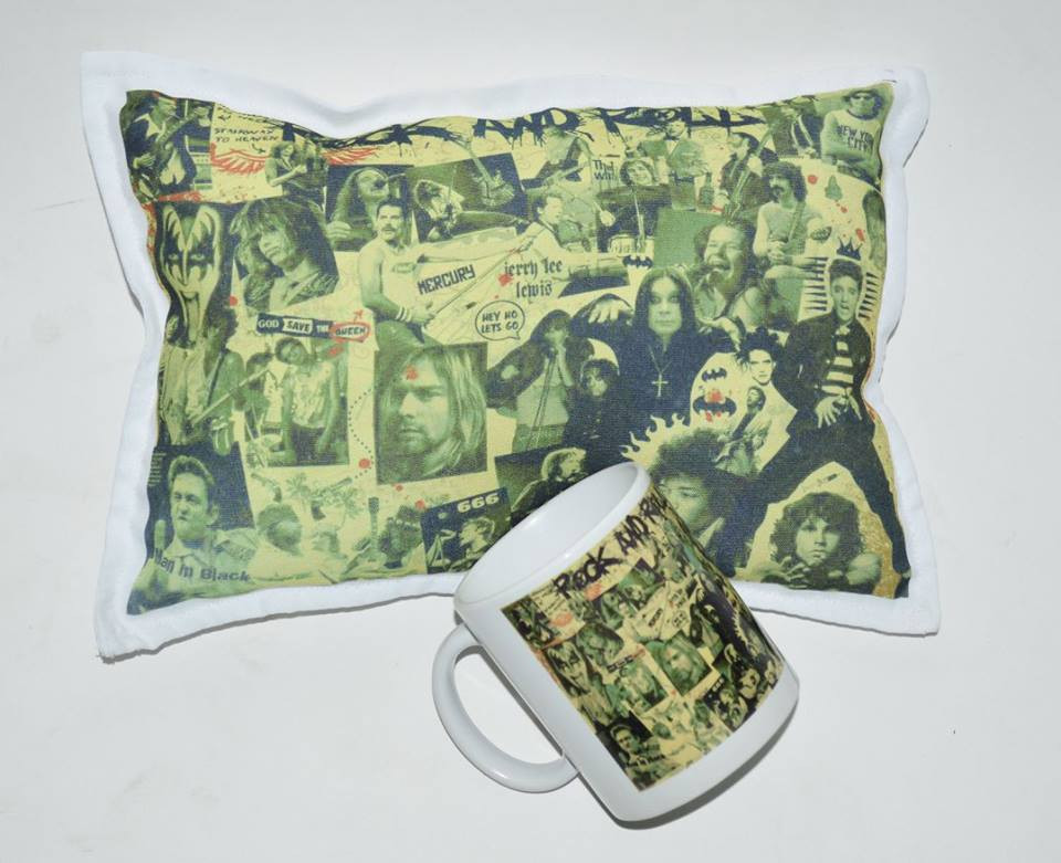 Kit Almofada e Caneca