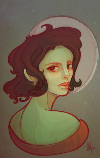 Mari Dama- Basque Witch
