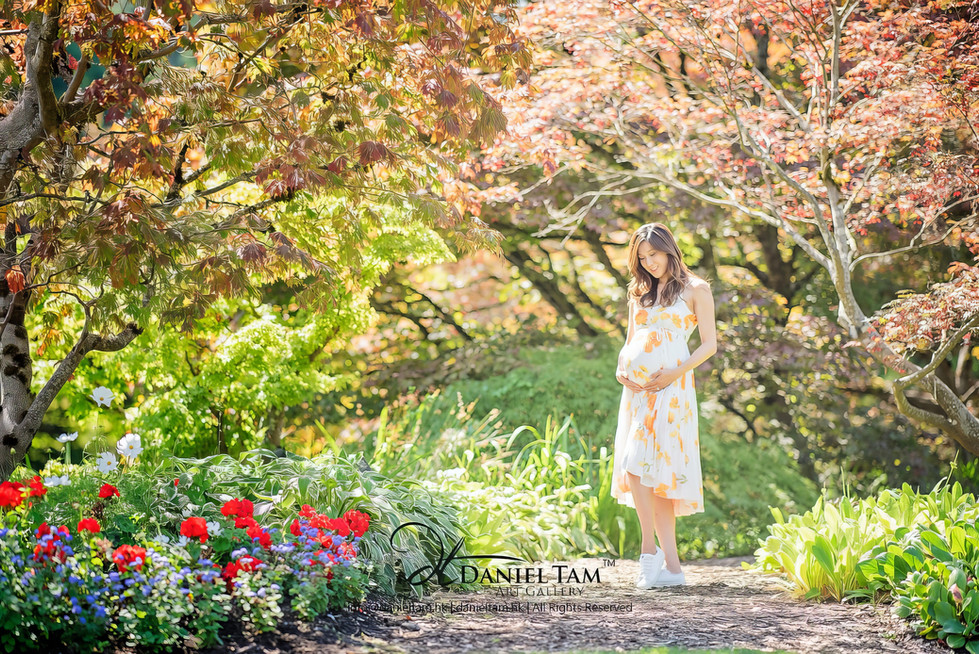 linda chung maternity photoshoot