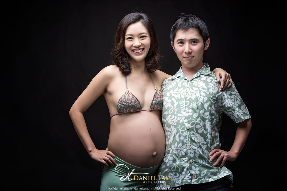 couple maternity photography