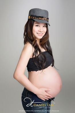 stylish mum to be