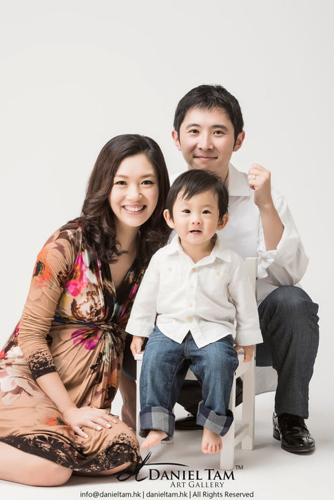 family photgraphy with kids