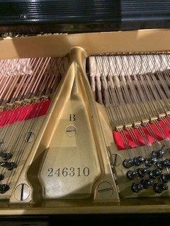 KYO　19＋20世紀スタインウェイ デカール Steinway A+B KYO 19＋20世紀スタインウェイ デカール Steinway A+B Frontal