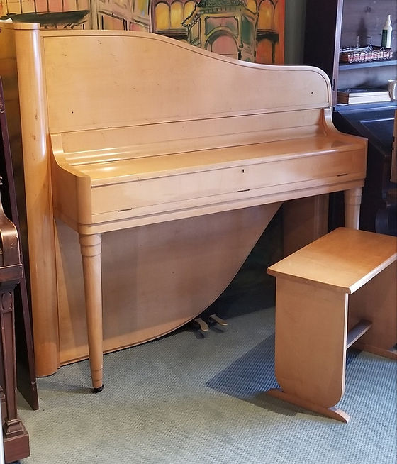 Rippen Art-Deco Style Upright | JB Piano