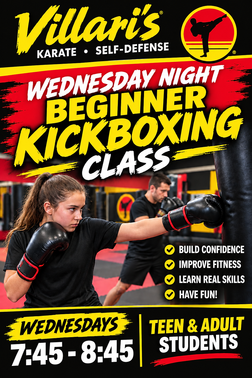 Kickboxing Poster