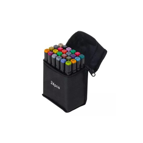 Thumbnail: Double Sided Fine Art Markers