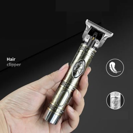Thumbnail: Professional Rechargeable Hair Clipper & Trimmer - Buddha