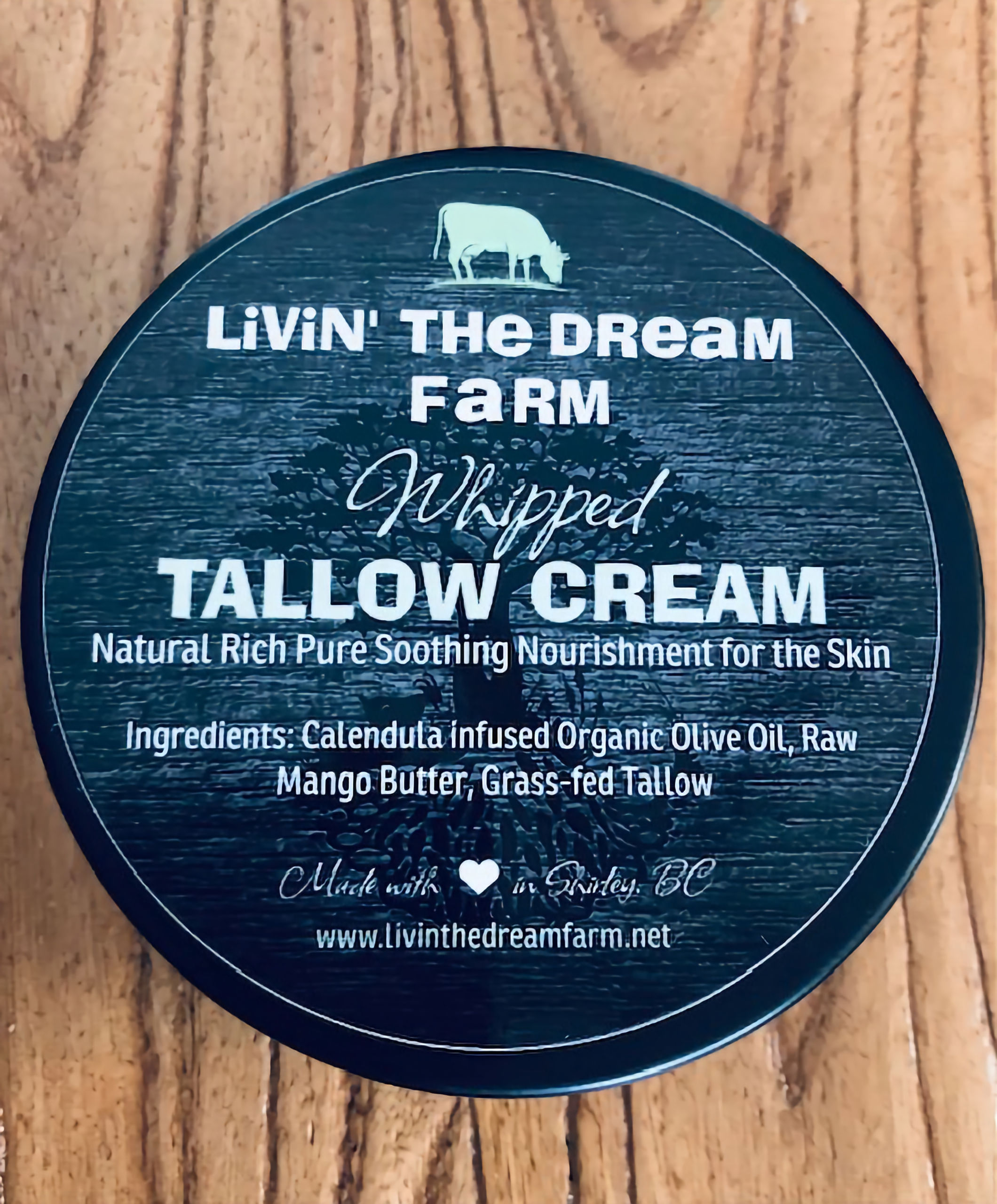 Whipped Tallow Cream