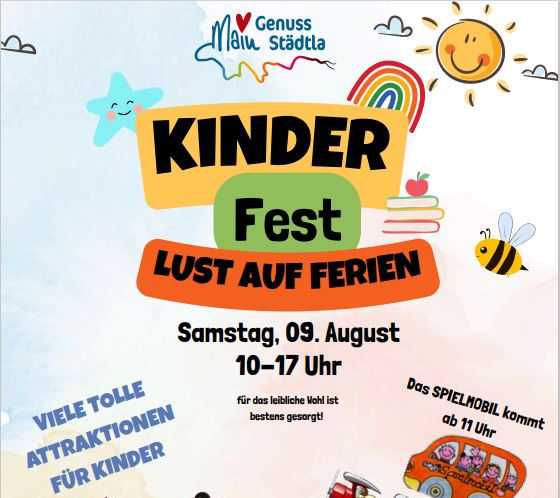 Kinderfest - Lust auf Ferien