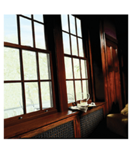 It’s been at the core of our manufacterers products for over 100 years. We use wood for strength and rigidity in our frames and sash, beauty on our interiors and its overall thermal performance is hard to beat.