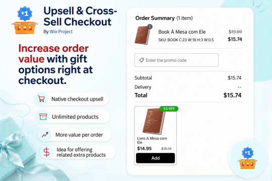 Upsell & Cross-sell Checkout banner