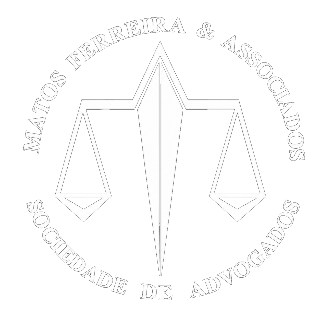 Selo oficial da sociedade de advogados Matos Ferreira & Associados