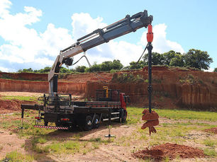 Perfuração de poços artesianos: técnicas e equipamentos