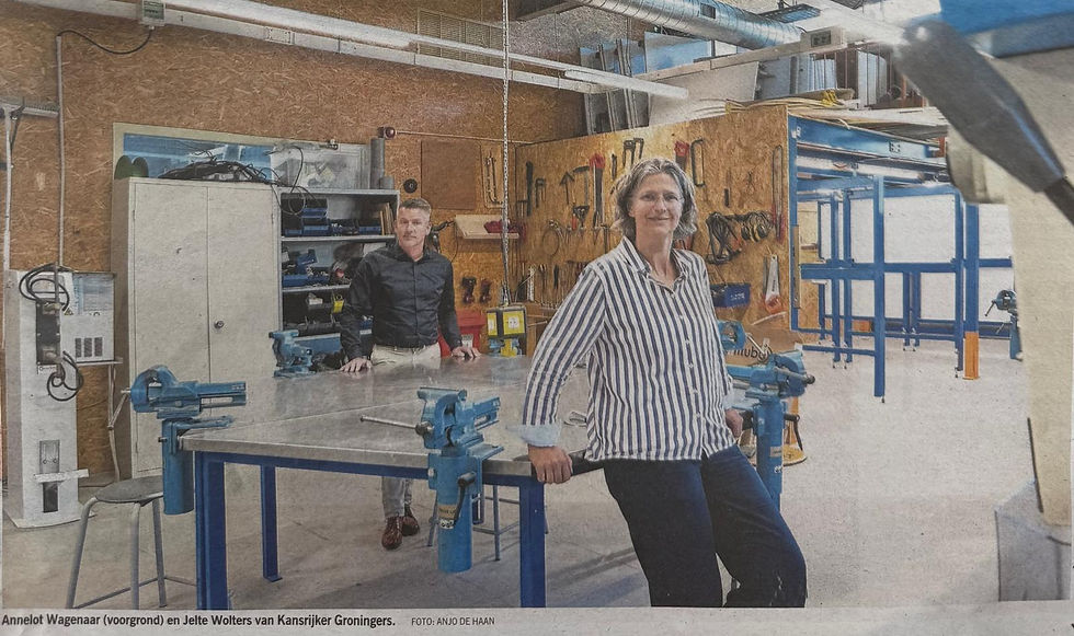 📣 Trots op deze mooie artikelen in het Dagblad van het Noorden met aandacht voor het benutten van de 'Regio als Klaslokaal'!