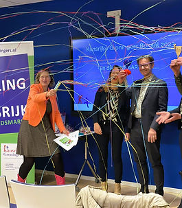 Nek-aan-nek-race om Kansrijke Groningers Bokaal!