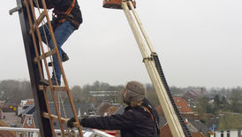 Jongeren ontdekken restauratievakmanschap tijdens Roadshow Bouwen & Wonen