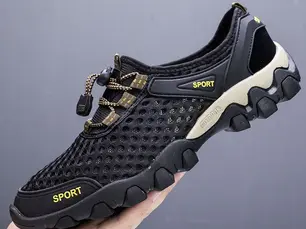 Durable AntiSlip Athletic Shoes for Men’s Outdoor Adventures