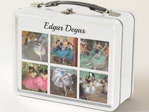 Review Edgar Degas - Dancers Masterpiece Selection Metal Lunch Box