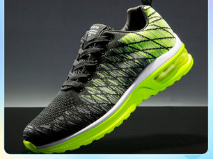 Comfortable running shoes for women with breathable mesh and arch support for longdistance runs
