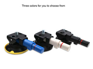 Suction Cup Repair Tool with Threaded Stud Stabilizer for Reliable Vehicle Fittings, Ensuring LongLasting Hold during Car Maintenance