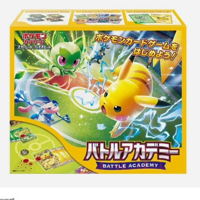 Pokemon SV Battle Academy JPN Deck