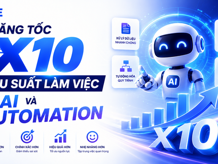 Lo trinh lam chu AI va tu đong hoa khong can code qua cac Module