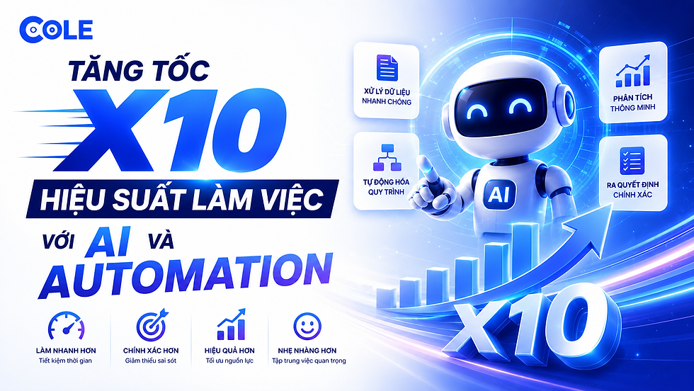 Lo trinh lam chu AI va tu đong hoa khong can code qua cac Module