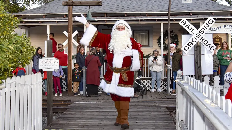 Christmas in the Park 2025