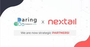 Partenariat Nextail x DaringCo