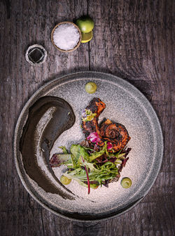 pulpo limon