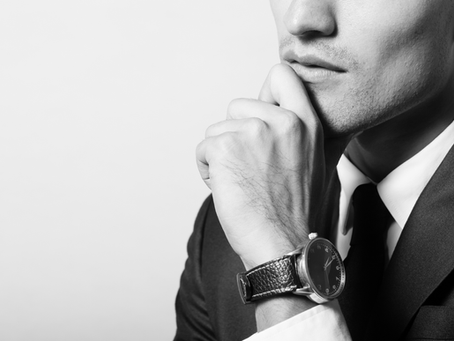 疲れ顔の男は損をする?!男性フェイシャルという自己投資!