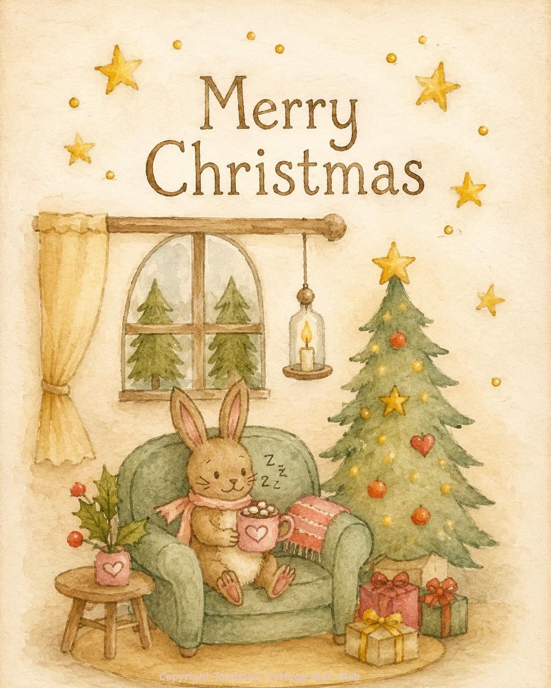 Christmas by the Tree