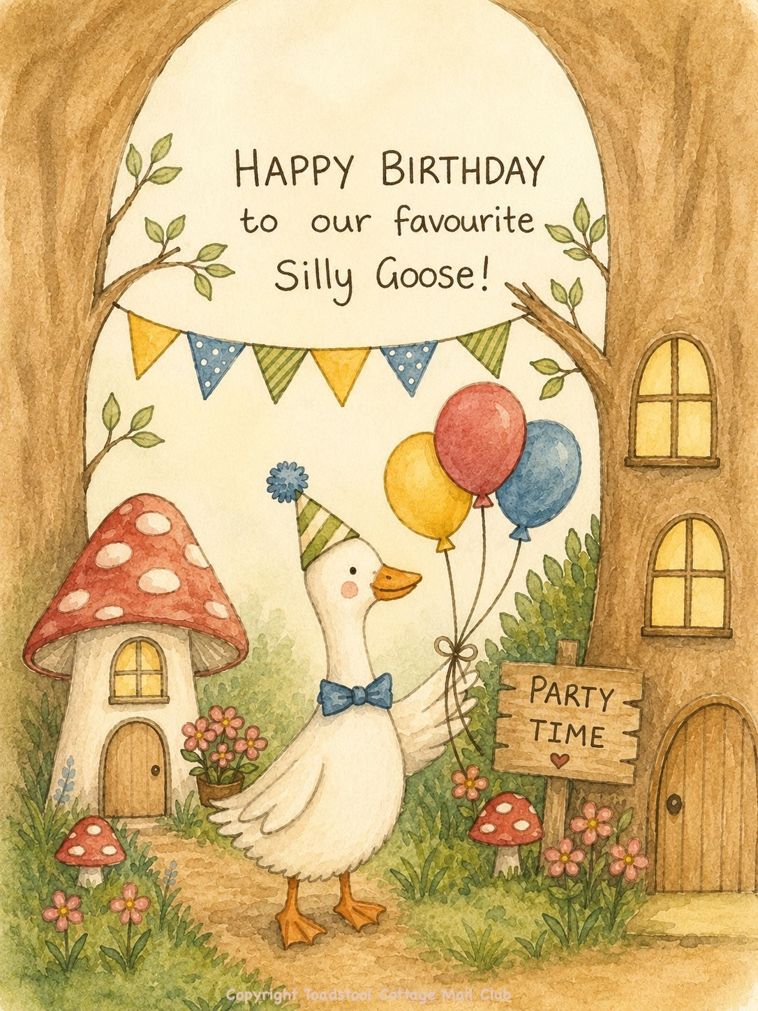 Goose Party
