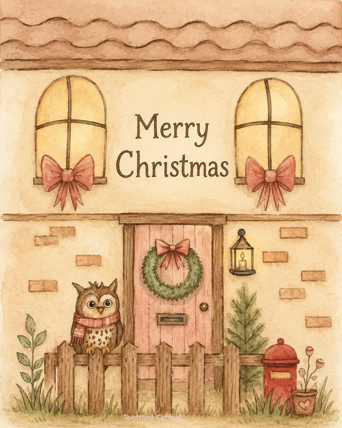 Christmas at the Cottage
