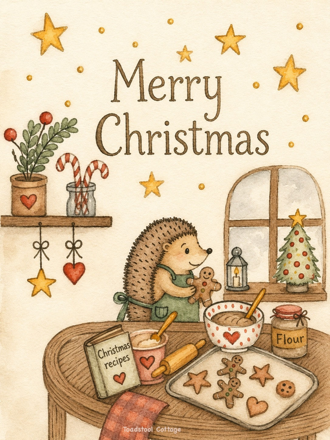 Christmas Baking Day
