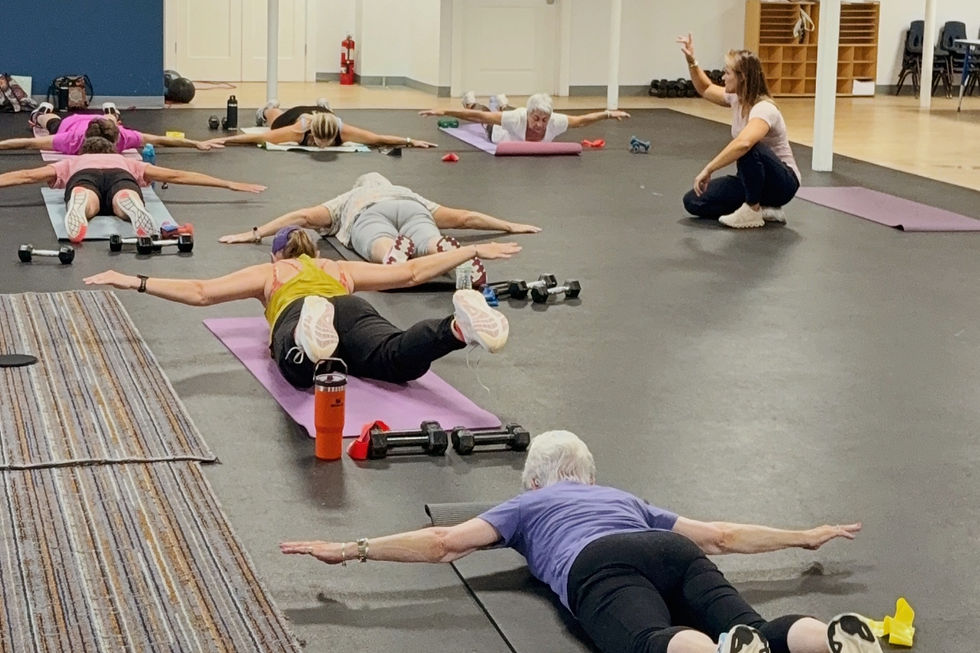 Muscle & Flow at Common Fence Point