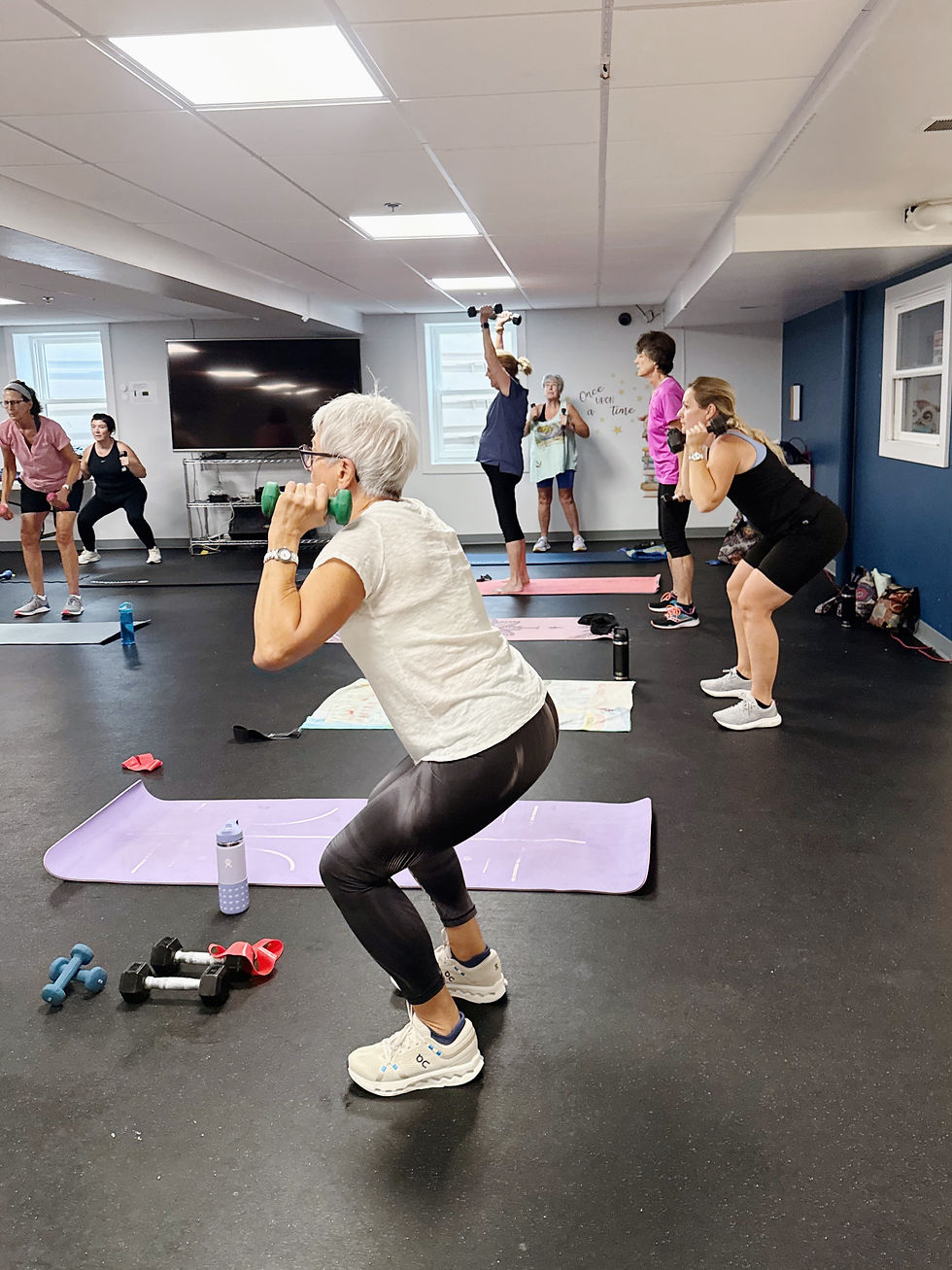 Muscle & Flow at Common Fence Point