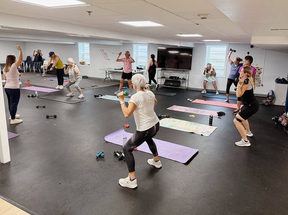 Muscle & Flow at Common Fence Point