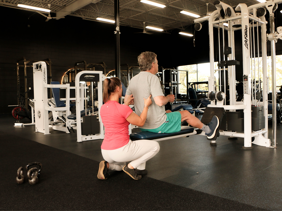 Personal 1:1 Fitness Training
